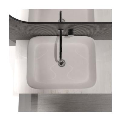 China Good Quality Porcelain Basin Basin Worktop Fully Concealed Repair Solid Outdoor Sink For School Kindergarten Home Hotel for sale