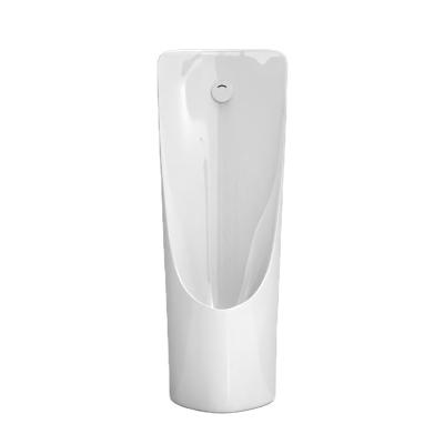 China Modern Hot Selling Male Sensor Urinal Toilet Floor Standing Urinal For Men Bathroom Ware Sanitary Sensor Ceramic Urinals for sale