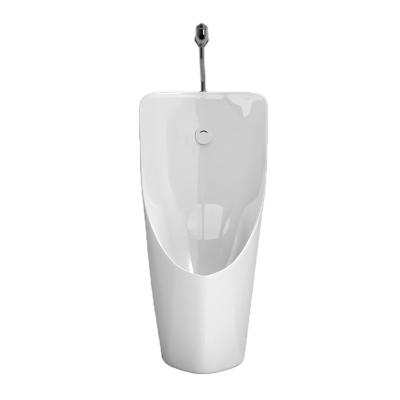 China Original Factory Saving Water Sensor Urinal Pissing Toilet Ceramic Male Men The Lavatory Sink Urinal for sale