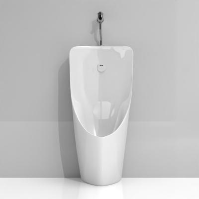 China Chinese Automatic Sensor Non Plastic Bathroom Mens Urinal Sanitary Ware Porcelain Urinal Floor Floor Urinal for sale