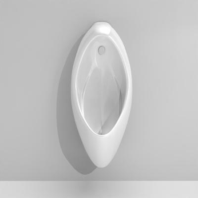 China Hot Selling Sensor Urinal Mens Toilet Porcelain Floor Stand Oval Shape Ceramic Waterless Urinal Toilets For Men for sale