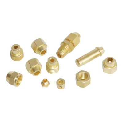 China Brass made in china top quality cnc machining parts nonferrous metal copper machining for sale