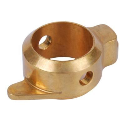 China Quality Guaranteed Unique Copper Brass Bronze Machining Parts Nonferrous Metal Brass Machining for sale