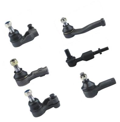 China Widely Used Stainless Steel Factory Sale Ball Joint Tie Rod Bar Head Tie Rod Various End Tid Rod End And Ball Pin Joint for sale