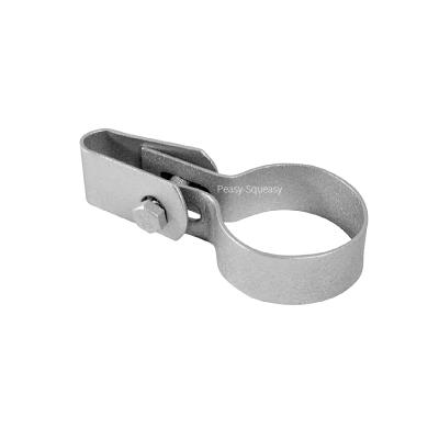 China Durable And High Strength Stout Pipe Clamp Structural Mesh Panel Clip Double Pipe Fitting Tube Clamp for sale