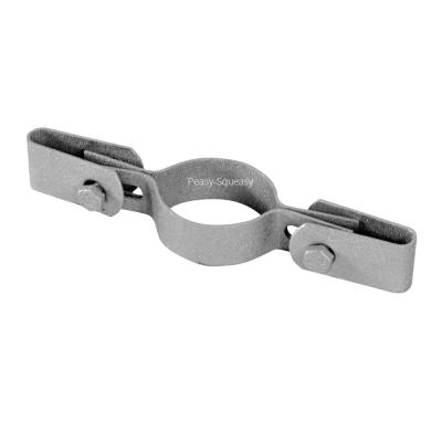 China Durable And High Strength Pipe Clamp Mesh Panel Clip Double Structural Pipe Fitting Tube Clamp for sale