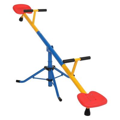 China Non-slip inside or outside steel frame lap resistant toggle teeter for sale