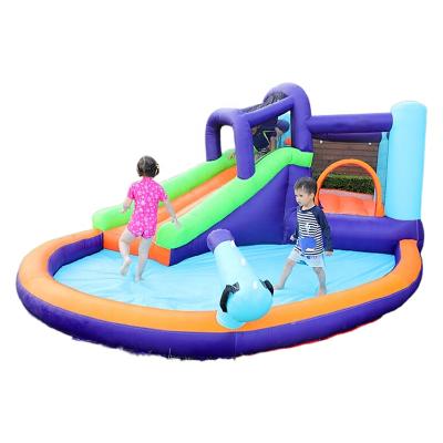 China PVC Backyard Water Slide Inflatable Kids Bounce House for sale