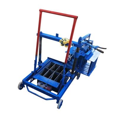 China Large Capacity Hollow Block Making Machine Fly Ash Bricks Hydraulic Pressure Method en venta