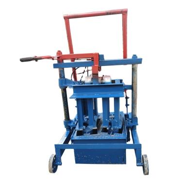 Cina Concrete Block Making Machine Price Hollow Cement Brick Making Machine In Africa in vendita