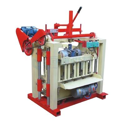 China High quality concrete cement block brick interlock making machine price for sale