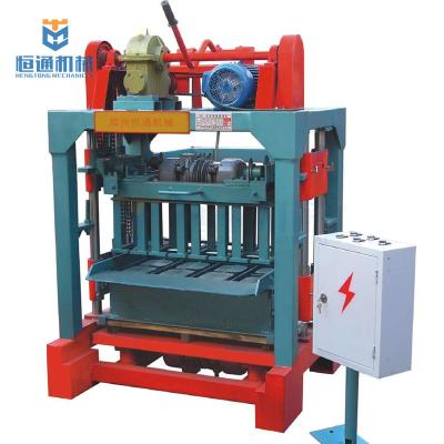 중국 Hollow Block Manufacture Manual Hollow Brick Making Machine Manual Concrete Block 판매용