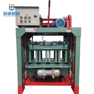 China Environmental Manual Block Making Machine Soil Clay Hydraulic Pressure Method for sale