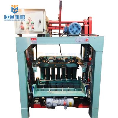 Китай Hydraulic Press Interlock Hollow Block Making Machine Hydraulic Pressure Method продается