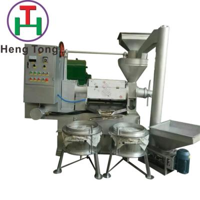 China Latest Nut&Seed Automatic Oil Press Machine Ethiopian Niger Seed Oil Making Machine à venda