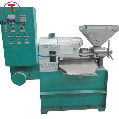 China 220V/380V Automatic Oil Press Machine Fully Automatic Vegetable Oil Extractor Palm Kernel Cold Press Te koop