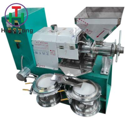 China 6YL-80 Plant Seeds Screw Oil Press Machine Small Sunflower Combined Oil Press For Sale Te koop