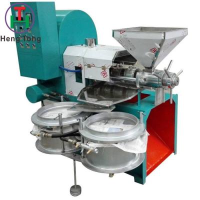 China Hengtong Manufacturer Black Seed Oil Press Machine Brazil Nut Avocado Oil Extractor Te koop