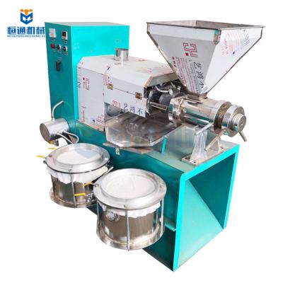 China Moringa Eucalyptus Seed Oil Press Machine Castor Oil Extraction Machine Te koop