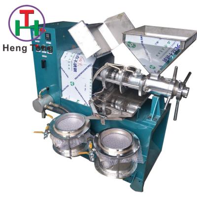 China Newest Jatropha Oil Press Machine Castor oil press machine Tea seed oil pressers Te koop