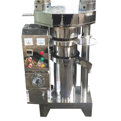 China Black Pepper Oil Making Master Sesame Oil Extraction Press Machine For Sale for sale