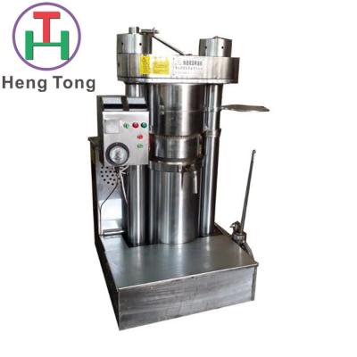 China Major Mango Hydraulic Oil Press Machine Extraction Process Black Cumin Pomegranate Seeds Oil Press for sale