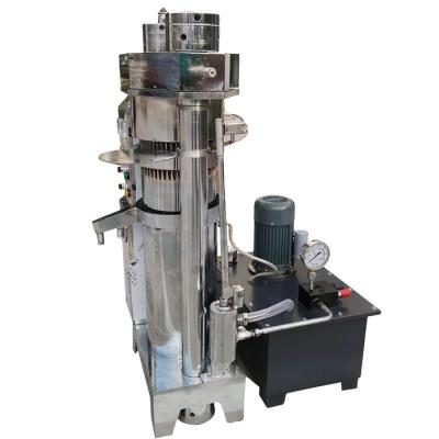 China Shea butter nut oil extraction Cold Palm seed oil hydraulic press machine for sale