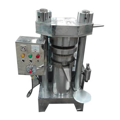 China 2018 Cocoa Butter Hydraulic Oil Press Machine Grape Flaxseed Made In China for sale