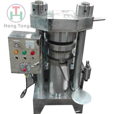 China Grape Seed Hydraulic Oil Press Machine Extraction Machine Olive Oil Making Machine Black Cumin for sale