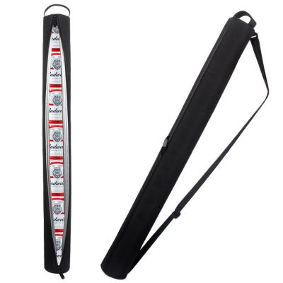 China Wholesale Waterproof Travel Outdoor Picnic Foldable Camping Beer Cooler Sleeves With Shoulder Strap for sale