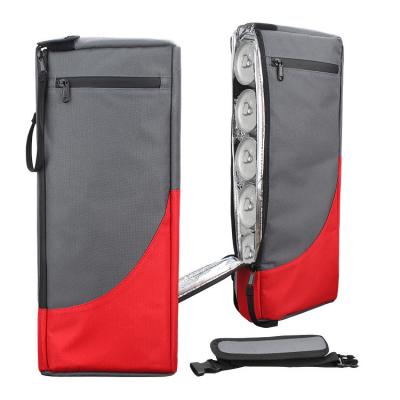 China Wholesale Waterproof Travel Outdoor Picnic Foldable Camping Beer Cooler Sleeves With Shoulder Strap for sale