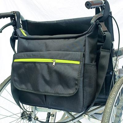 China Storage /waterproof Wheelchair Retrofit Accessories Bag Multifunctional Shopping Storage Walker Bag for sale