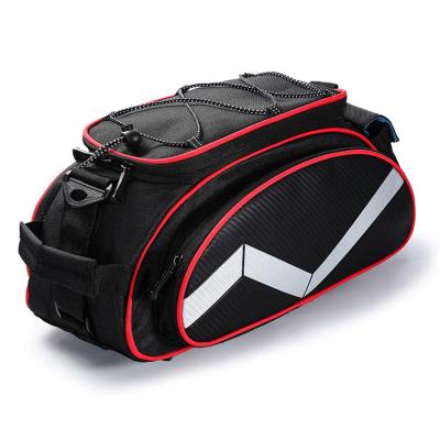 China Large Capacity Storage /waterproof Travel Long Pannier Rear Pannier Bag Road Bike Riding Waterproof Satchel Bike Bag Men Women Adults for sale