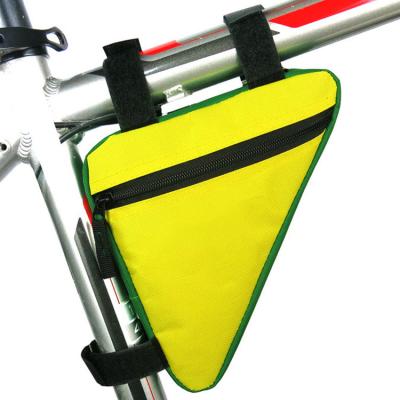 China Waterproof Storage /waterproof Mountain Road Bike Tool Accessories Storage Package Bike Bicycle Triangle Frame Bag for sale