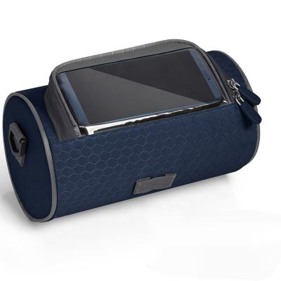 China Storage /waterproof Front Frame Storage Touchable Transparent Phone Pocket Bike Handlebar Bag Cross - Body Bag Light Weight for sale