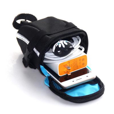 China Outdoor Waterproof Storage /waterproof Shell Bicycle Mountain Bike Rear Tail Riding Seat Bag for sale