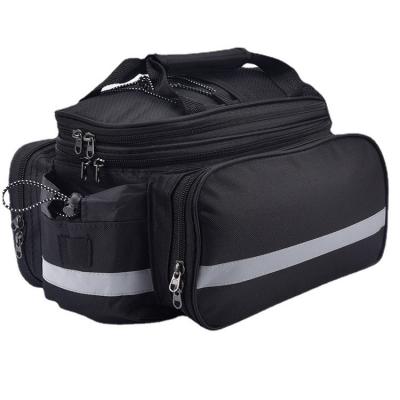China High Quality Customized Storage /waterproof Logo Bike Delivery Carrier Seat Bag Bicycle Travel Cases for sale