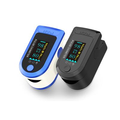 China Portable Pulse Detection Ponrio Finger Clip Oxi Meter Pulse Detection Monitor Pulseoximeter for sale