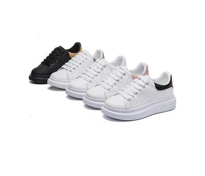 China Fashion RTS trend made of high quality women's court materials platform sneakers sneakers for sale