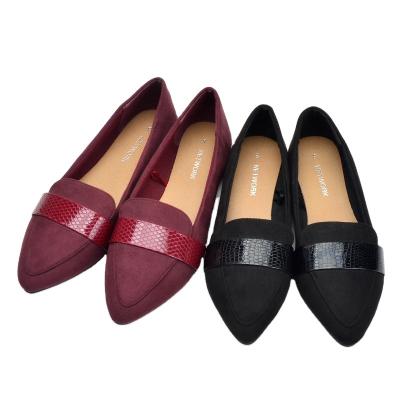 China Factory supply beautiful ladies flat shoes female stable flat women's flat sports shoes for sale