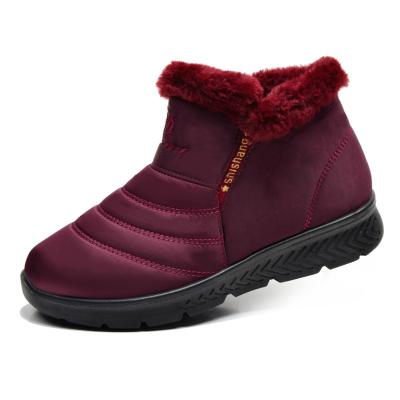 China Low Price Breathable Women Keep Warm Sneakers Winter High Quality Women Ankle Boots Snow Boots for sale