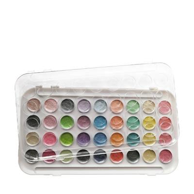 China 10 years non-toxic watercolor kit pearlcolor mica manufacturing experience for sale