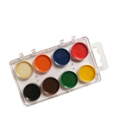 China Non-Toxic Factory Supply Mini Watercolor Palette Paint Set for sale