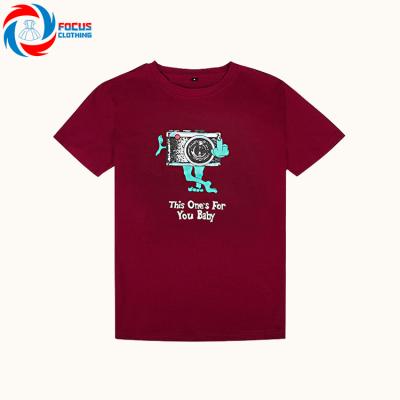 China And American Summer Breathable European Casual Girls Printed Shirt Letter Printing T-shirt Women Short Sleeve Fashion Trend Simple Cotton W for sale