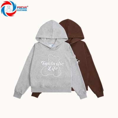 China Winter Breathable Boutique Clothing Streetwear Hoodie Women Sweatshirt for sale