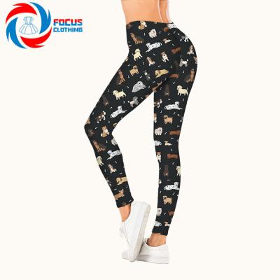 China US Size Breathable Pets Dogs Jogging Yoga Leggings Slimming Fitness Gaiters Women Spring Ladies Pants for sale