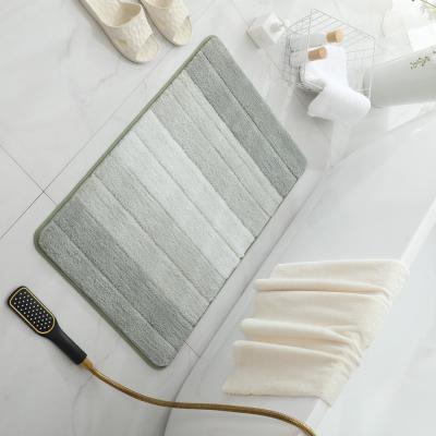 China Factory Washable Modern Custom Size China Microfiber Absorbent 40*60cm Nylon Washable Bathroom Blanket for sale