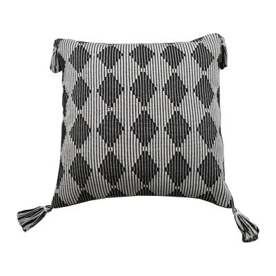 China Portable Modern Style Fashion Office Sofa Cotton Woven Cheap Cotton Woven Cushion Tile Covers for sale