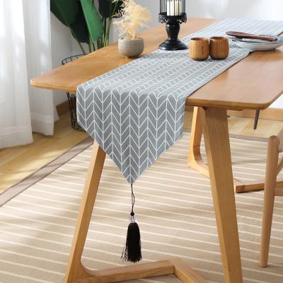 China Direct Selling Viable Custom Factory Kitchen Rectangle Cheap Nylon Hand Knitting Tablecloth for sale