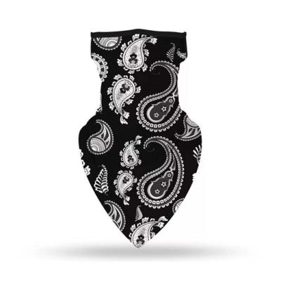 China Multifunctional Custom Bandanas Scarf Cover Face Polyester Neck Cuff Head Tube Bandanas For Outdoor for sale